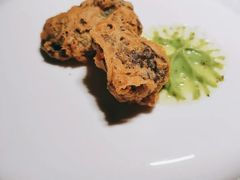 黑松露煎淮山-无味舒食(思南公馆店)