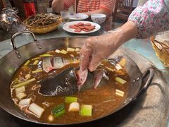 -姥家大锅台水库渔家