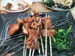 -宝记烧烤·碳锅羊肉·羊蝎子火锅·夜食社(文体路创始店)