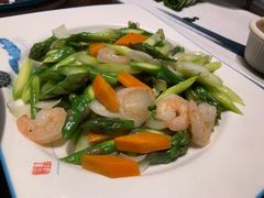 清炒芦笋-聚缘堂·海鲜私房菜(松岭路店)