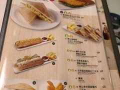 菜单-翠华餐厅(旺角文华商场店)