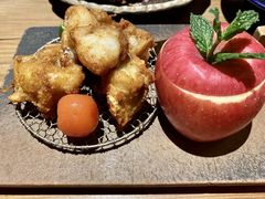 虎河豚米果唐扬-松涛日本料理