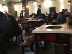 大堂-水碾河刘老大串串香(水碾河路店)