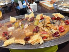 铜锅鱼头泡饼-紫泥369粗粮季(鼓楼店)