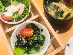 鲜虾沙拉-胜博殿日式炸猪排(西红门店)