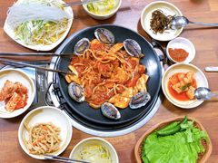 混合辣炒黑猪肉-城山辣炒黑猪肉