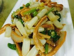 牛肚炒藕苗-宜昌富力皇冠假日酒店·聚品轩中餐厅