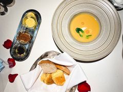 南瓜汤佐栗子泥-燃扒房Steakhouse(皇庭店)
