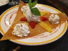 椰子冰激淋可丽饼-La Creperie法餐厅(桃江路店)