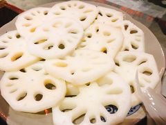 鲜藕片-重庆渝达老火锅(春熙路店)