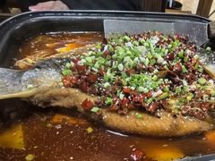 -金厨帽烤鱼(芦庄店)
