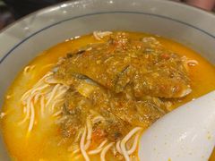 蟹黄鱼面-蟹黄鱼·深夜面馆(巨鹿路店)