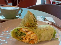 咖喱鸡肉甘蓝卷-wagas(暖山店)