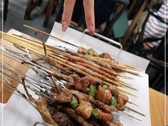 -二红烧烤排骨串(麦岛店)