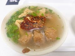 丸子豆泡-老磁器口豆汁店(天坛店)