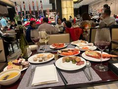 -北京希尔顿逸林酒店-逸轩西餐厅-自助餐厅