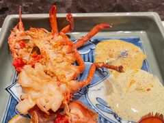 铁板伊势龙虾-Ginza Onodera铁板烧(外滩十八号店)