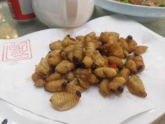 椒盐竹虫-有腥气私房菜·寻味顺德