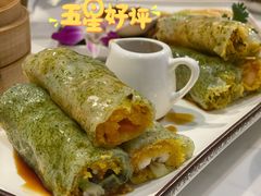 海苔脆虾肠-鹅冠港式茶餐厅(来福士店)