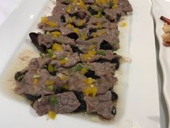黄椒酱蒸牛仔肉-广州塔晖粤轩中餐厅