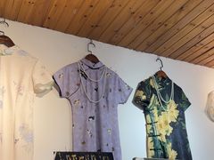 -暮晚尘香汉服旗袍