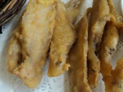 -滨海小渔村·海肠捞饭·鲅鱼水饺·特色老火鱼丸汤(华田店)