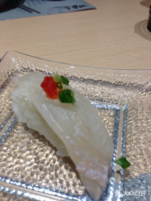 板长寿司 中华广场店 菜 平目鱼图片 广州 大众点评网