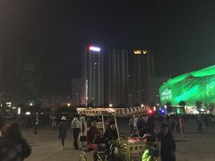 -东港音乐喷泉广场