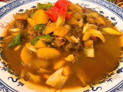 大盘鸡-马尔龙新疆饭店·清真(瑞景店)