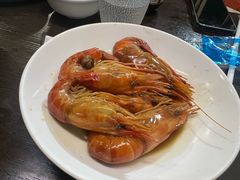 花雕酒醉大头虾-金龙·打边炉(南京西路店)