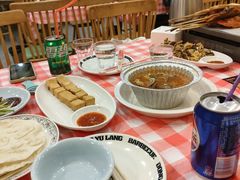 -東豫狼烧烤. 碳火烤鱼. 小龙虾(上海首店)