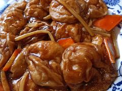 面筋素三鲜-灵福缘私房菜·农家菜(拈花湾·灵山大佛必推店)