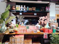 大堂-谷咖啡·鲜花绿植花园餐厅
