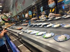 自助取餐区-喜庭海鲜自助(来福士店)