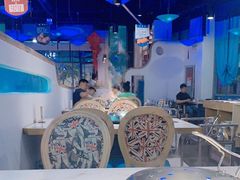 -蓝珊瑚蒸汽海鲜餐厅(龙奥店)