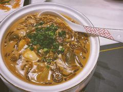 沙蒜烧豆面-海味世家·家常菜馆(明州里店)