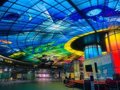 -捷运美丽岛站(The Dome of Light)