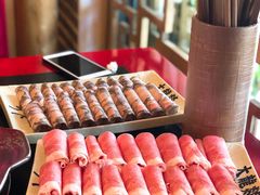 养生乌鸡卷-大龙辣火锅·龙虾·烧烤(湖滨新天地店)