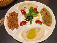 前菜拼盘-ALAMEEN阿拉伯餐厅(三里屯店)