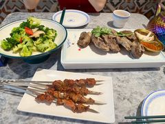 -羊巴道新疆菜·清真(上梅林店)