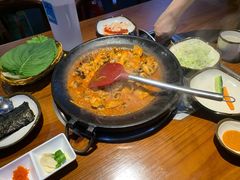 -红辣椒八爪鱼特色韩国料理