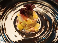 芒果三文鱼沙拉-古京·臻致料理(月湖店)