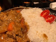 咖喱牛筋饭-黑牛の店·和牛烧肉(大悦城店)