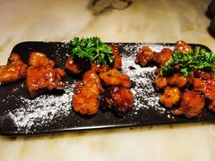 雪花糖醋里脊-绿茶餐厅(成都大悦城店)