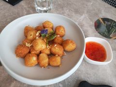 椒盐小豆腐-大树餐厅(红旗街万达店)