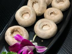 烤口蘑-吉力烤鳗