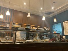 面包甜点陈列柜-Pie Bird(新闸路店)