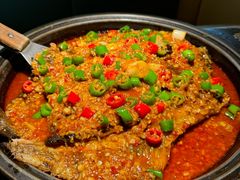 -萌渔·金牌蒜香烤鱼(临安万华广场店)