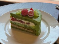 抹茶番石榴戚风-EAU CAFE(永康路店)