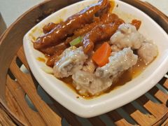 凤爪排骨双拼-安蒂娅.悦景轩中餐厅(西乡店)
